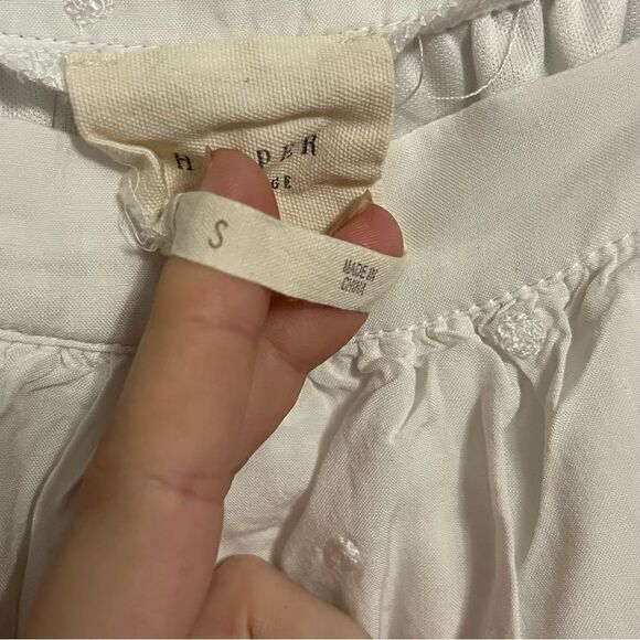 Women's Harper Heritage White Top - Picture 5 of 8